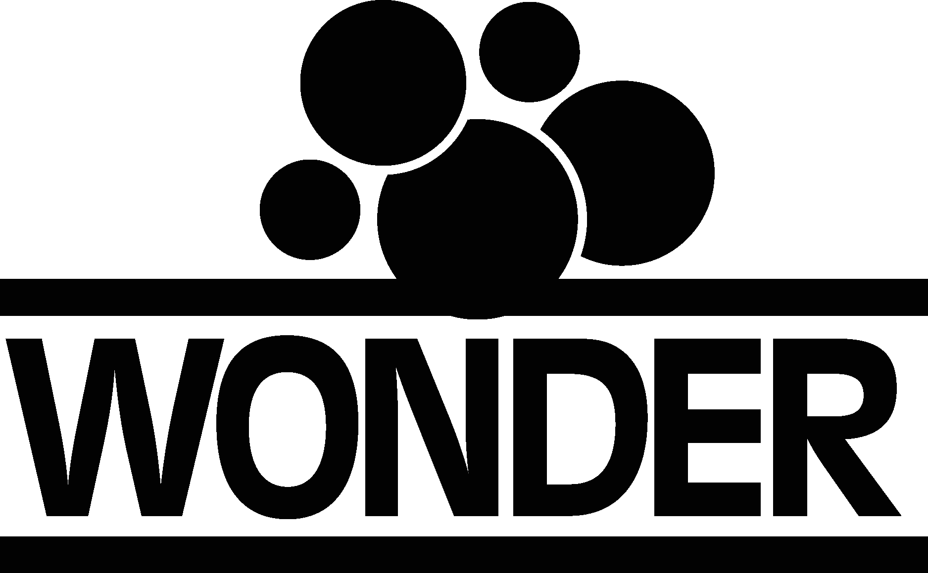 Wonder Bread Black Logo Vector Logo